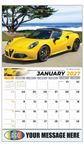 2027 Exotic Cars Business Promotional Calendar