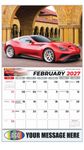 2027 Exotic Cars Business Promotional Calendar