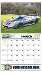 2027 Exotic Cars Business Promotional Calendar