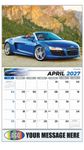 2027 Exotic Cars Business Promotional Calendar