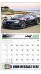 2027 Exotic Cars Business Promotional Calendar