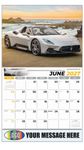 2027 Exotic Cars Business Promotional Calendar
