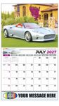 2027 Exotic Cars Business Promotional Calendar