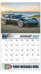 2027 Exotic Cars Business Promotional Calendar