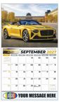 2027 Exotic Cars Business Promotional Calendar
