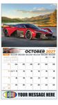 2027 Exotic Cars Business Promotional Calendar