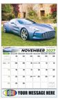 2027 Exotic Cars Business Promotional Calendar