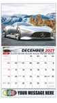 2027 Exotic Cars Business Promotional Calendar