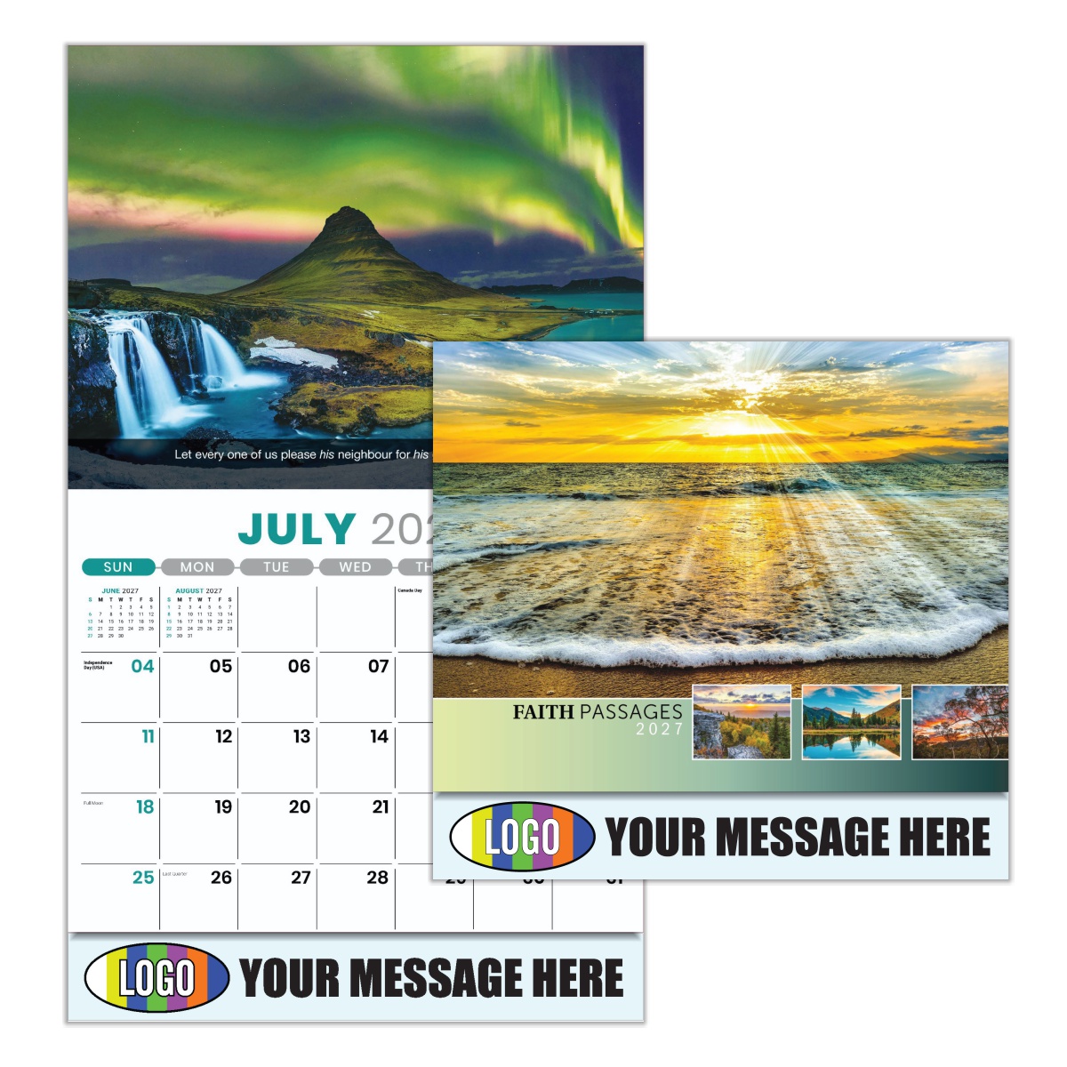 2027 Faith Passages Business Promotional Calendar