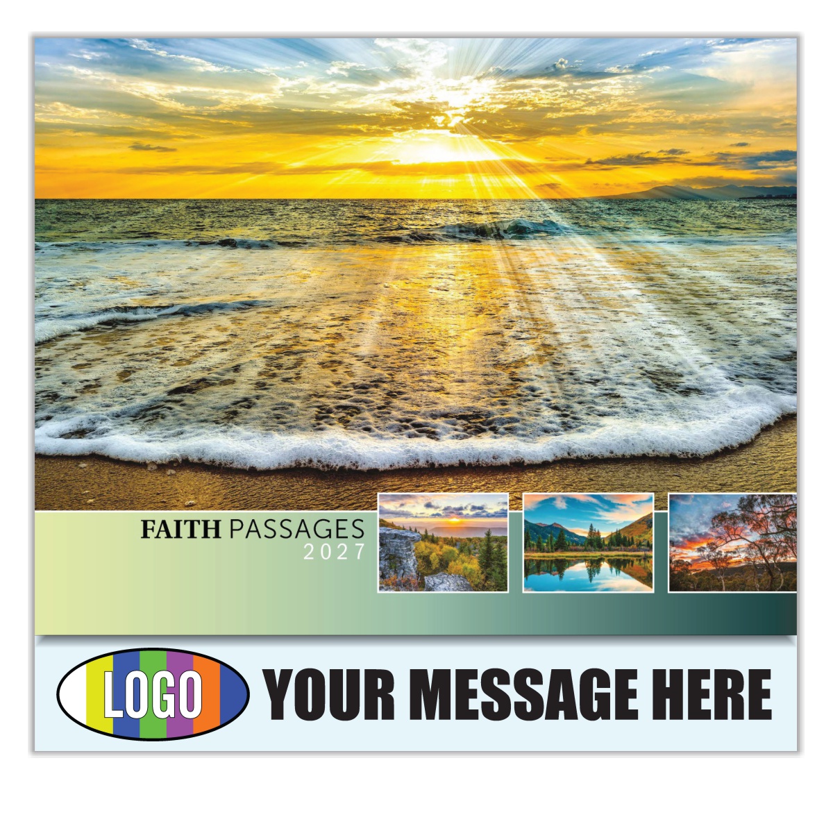 2027 Faith Passages Business Promotional Calendar