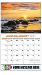 2027 Faith Passages Bilingual Business Promotional Calendar