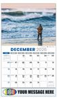 2027 Fishing and Hunting Business Promotional Calendar