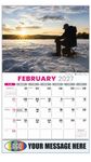 2027 Fishing and Hunting Business Promotional Calendar