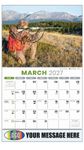 2027 Fishing and Hunting Business Promotional Calendar