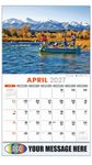 2027 Fishing and Hunting Business Promotional Calendar
