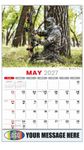 2027 Fishing and Hunting Business Promotional Calendar