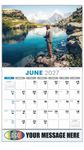 2027 Fishing and Hunting Business Promotional Calendar