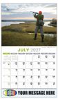 2027 Fishing and Hunting Business Promotional Calendar