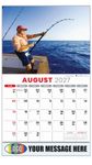 2027 Fishing and Hunting Business Promotional Calendar