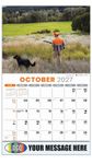 2027 Fishing and Hunting Business Promotional Calendar