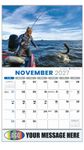 2027 Fishing and Hunting Business Promotional Calendar