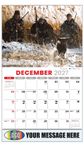 2027 Fishing and Hunting Business Promotional Calendar
