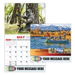 2027 Fishing and Hunting Business Promotional Calendar