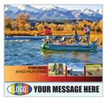 2027 Fishing and Hunting Business Promotional Calendar