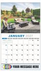 2027 Flowers and Gardens Business Promotional Calendar
