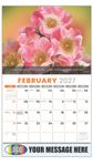 2027 Flowers and Gardens Business Promotional Calendar