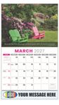 2027 Flowers and Gardens Business Promotional Calendar