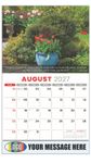2027 Flowers and Gardens Business Promotional Calendar