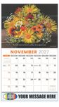 2027 Flowers and Gardens Business Promotional Calendar