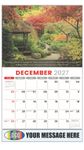 2027 Flowers and Gardens Business Promotional Calendar