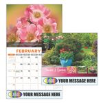 2027 Flowers and Gardens Business Promotional Calendar
