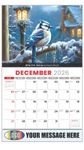 2027 Garden Birds Business Promotional Calendar