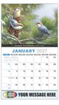2027 Garden Birds Business Promotional Calendar