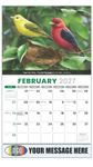 2027 Garden Birds Business Promotional Calendar
