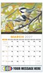 2027 Garden Birds Business Promotional Calendar
