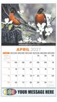 2027 Garden Birds Business Promotional Calendar