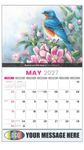 2027 Garden Birds Business Promotional Calendar