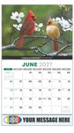 2027 Garden Birds Business Promotional Calendar