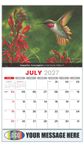 2027 Garden Birds Business Promotional Calendar