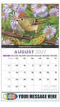 2027 Garden Birds Business Promotional Calendar