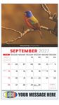 2027 Garden Birds Business Promotional Calendar