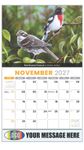 2027 Garden Birds Business Promotional Calendar