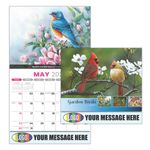 2027 Garden Birds Business Promotional Calendar