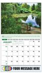 2027 Go Green Business Promotional Calendar