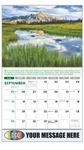 2027 Go Green Business Promotional Calendar