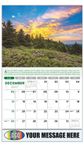 2027 Go Green Business Promotional Calendar